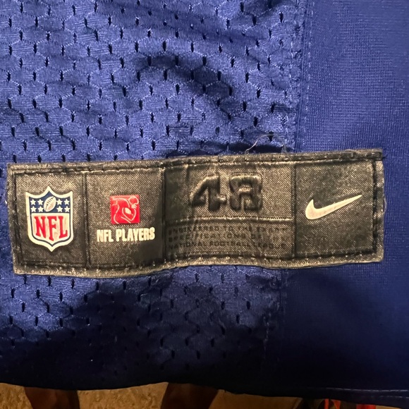 NFL Giants Odell Beckham Jr Jersey - Picture 2 of 6